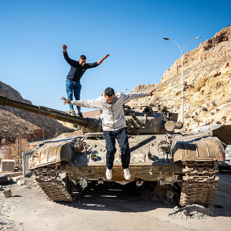 Das neue Syrien - Reise durch ein Land im Umbruch