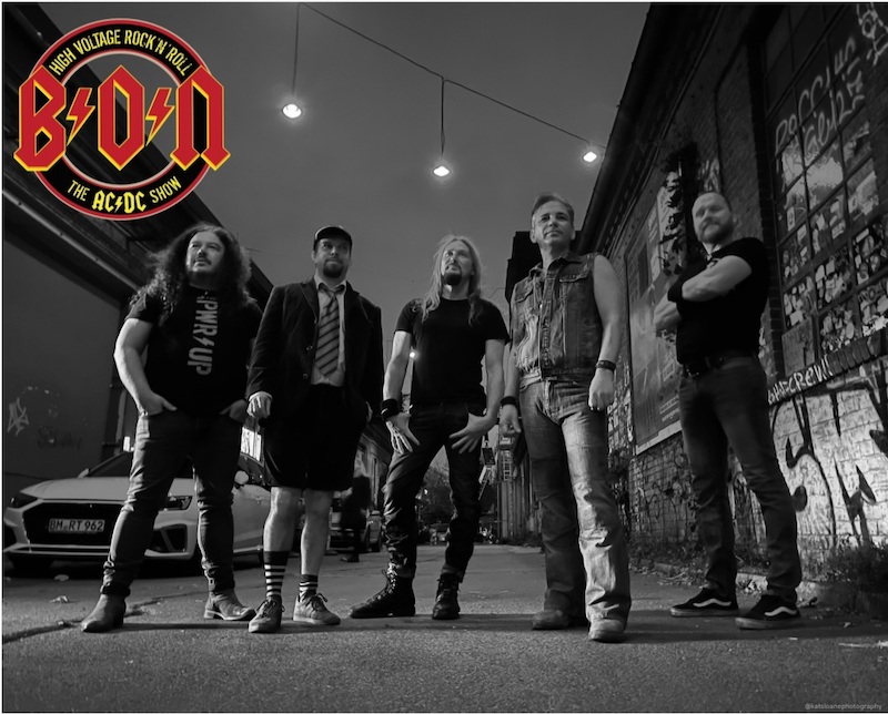 Rock im Ello mit BON - AC/DC Tribute Show