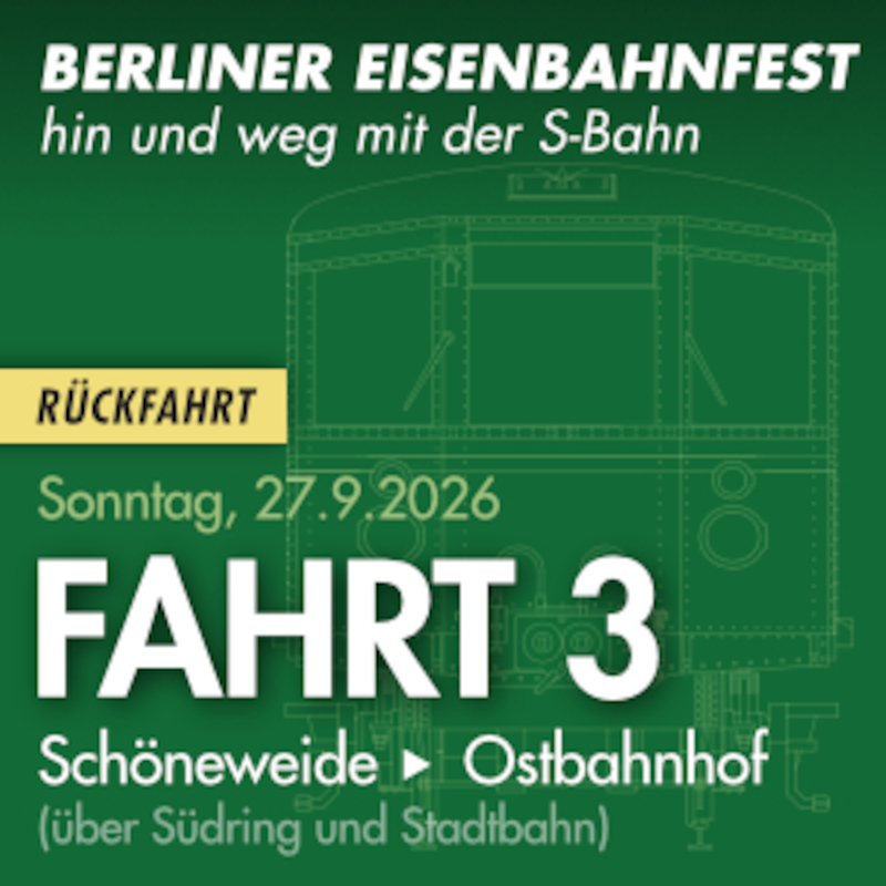 Fahrt 3 - Rückfahrt