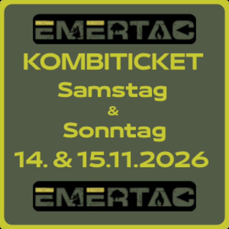 EMERTAC Experience Days Wochenendticket