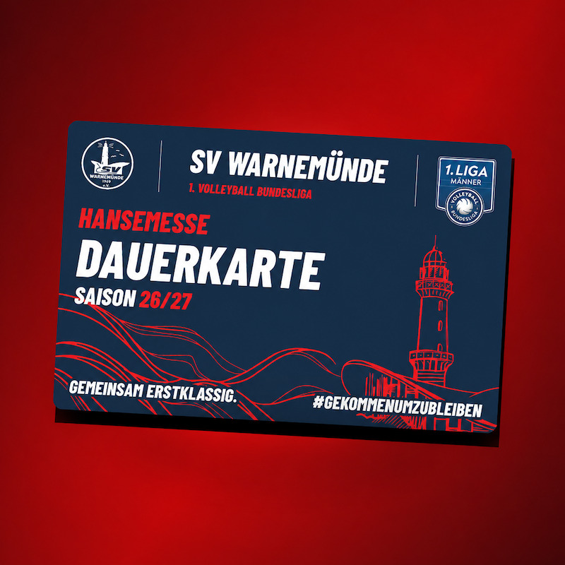 2026/2027 | Dauerkarte | HanseMesse