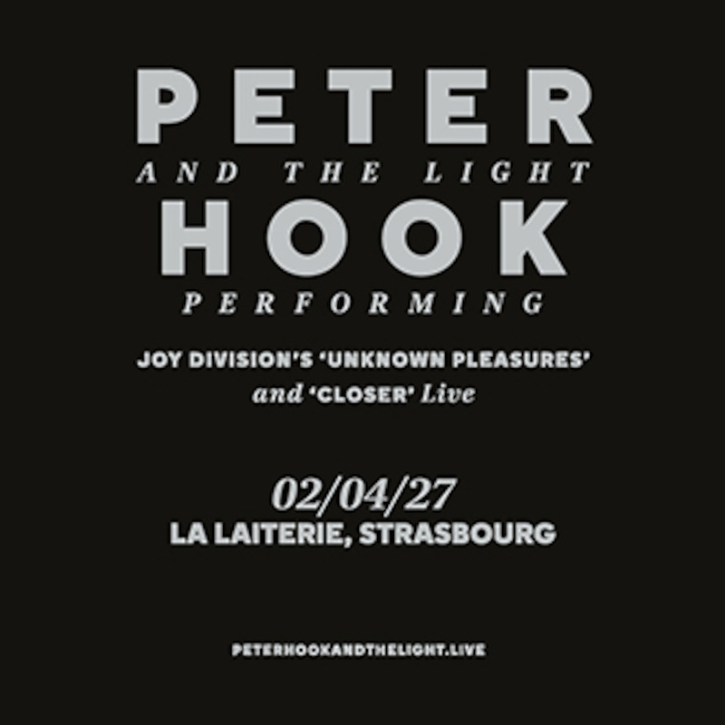 Peter Hook & The Light: A Joy Division Celebration