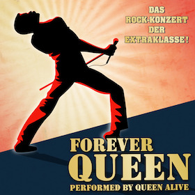 Bild: FOREVER QUEEN - performed by Queen Alive