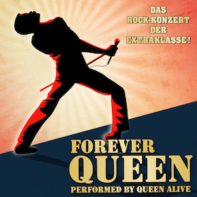 FOREVER QUEEN - performed by Queen Alive