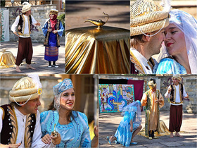 Bild: Aladdin & Die Wunderlampe - Märchentheater für die ganze Familie