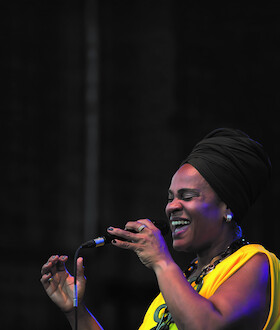 Bild: Cécile Verny Quartet - Weihnachtskonzert