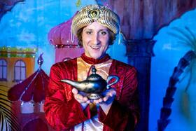 Bild: Aladdin und die Wunderlampe - Märchentheater ab 4 Jahre