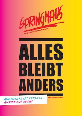 Bild: Springmaus - Alles bleibt anders