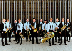 Bild: Ensemblekonzert - SALAPUTIA BRASS
