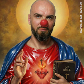 Bild: Ingmar Stadelmann - Ingmar Stadelmann liest die Bibel – ein satirischer Diskurs von Gott bis Telegram