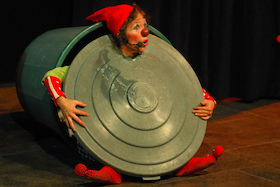 Clowntheater Gina Ginella: Taluli im Märchenland