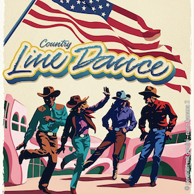 Bild: Line Dance - Tanzabend