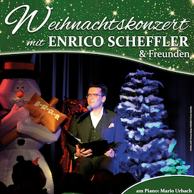 Bild: Weihnachtskonzert - mit Enrico Scheffler & Freunden