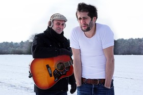 Bild: Stefan Leonhardsberger und Martin Schmid: "RAUHNACHT"
