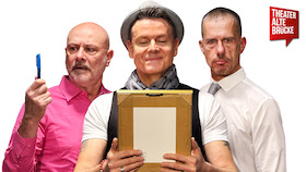 Bild: Kunst - Komödie von Yasmina Reza