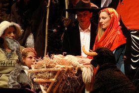 Bild: Die Weihnachtsgeschichte - für Kitas und Schulen
