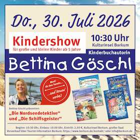 Bild: Bettina Göschl - Die Nordseedetektive
