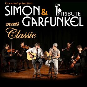 Duo Graceland mit Streichquartett & Band - A Tribute to SIMON & GARFUNKEL meets Classic