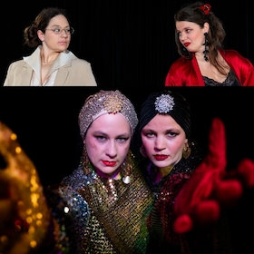 Bild: Eva und Lilith