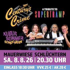 Bild: CENTURY'S CRIME - Supertramp Tribute Band