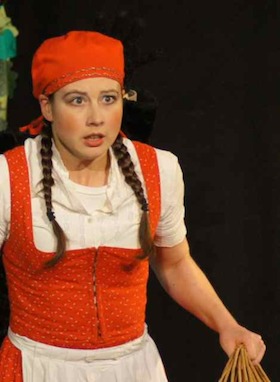 Bild: Rotkäppchen - Kindertheater