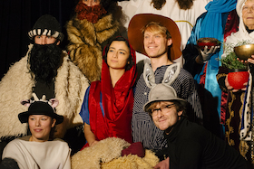 Die Weihnachtsgeschichte- Mitspieltheater