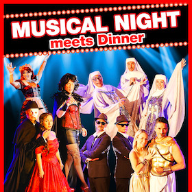 Musical Night meets Dinner - inkl. 4 Gang Menü