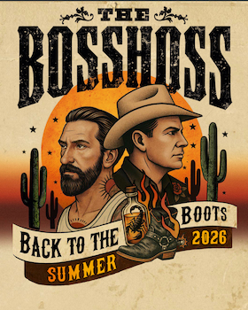 Bild: The BossHoss - LIVE - Summer 2026 - Back to the Boots