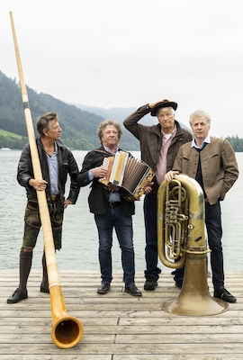 Bild: Gerhard Polt & die Well-Brüder aus´m Biermoos - "Apropos"