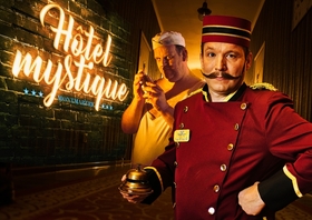 Bild: "Hôtel Mystique Montmartre" - Das mystische Krimi-Show-Dinner