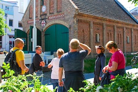 Spaziergang durch Zingst