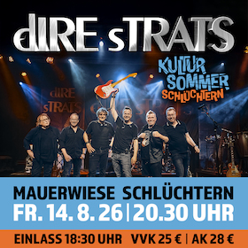 Bild: DIRE STRATS - A Tribute To Dire Straits