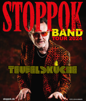 STOPPOK - Teufelsküche - die Tour mit Band 2024
