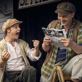 Bild: Langenargener Festspiele | Tom Sawyer und Huckleberry Finn