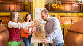 Bild: GANTER Brau-Erlebnis Führung