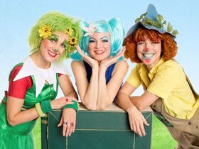 Der Traumzauberbaum und das blaue Ypsilon