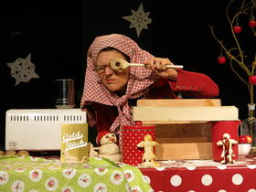 Bild: Theater Lakritz zeigt: "Frau Holle" (3+)