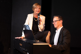 Bild: Die Rose vom Ku’damm - Ein Hildegard-Knef-Abend