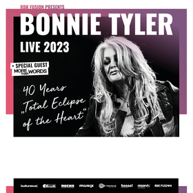 BONNIE TYLER Live 2023 - 40 Years „Total Eclipse of the Heart“