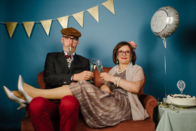 Bild: Ehejubel - die versilberte Hochzeit