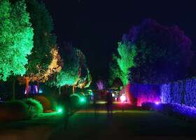Schlosspark-Nacht 2025