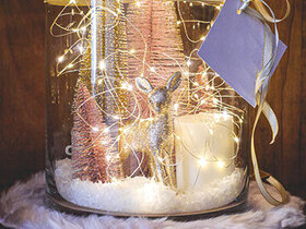 Bild: Winter im Glas