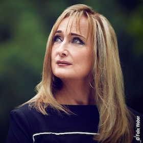 Bild: Veronika Fischer - Talkshow „Woher Wohin" - Veronika Fischer persönlich