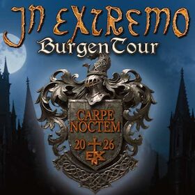 Bild: In Extremo - Carpe Noctem - Burgentour 2026