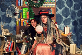 Bild: Zauberine feiert Nikolaus