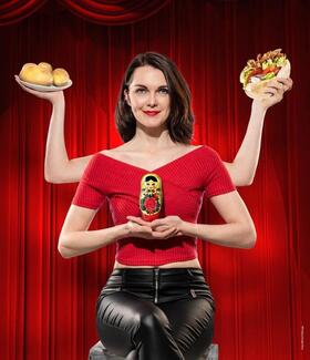 Bild: Liza Kos - INTRIGATION - Russischer Döner mit Kartoffelsalat