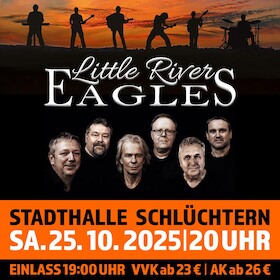 Bild: LITTLE-RIVER-EAGLES - The very best of "The Eagles & Little River Band