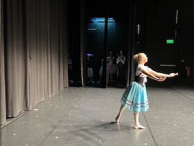 V. Jahresvorstellung der Spanischen Ballettschule