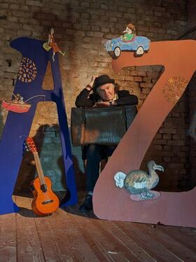 Bild: Gerhard Schöne - Familienkonzert: Das Kinderlieder-Alphabet