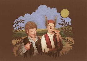 Bild: "Hase und Igel" - Märchen mit dem Parktheater Edelbruch